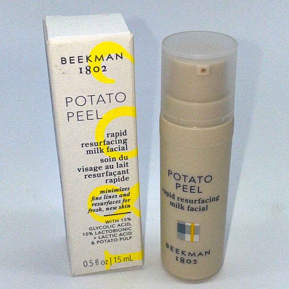 Beekman 1802 Potato Peel
Rapid Resurfacing Milk Facial